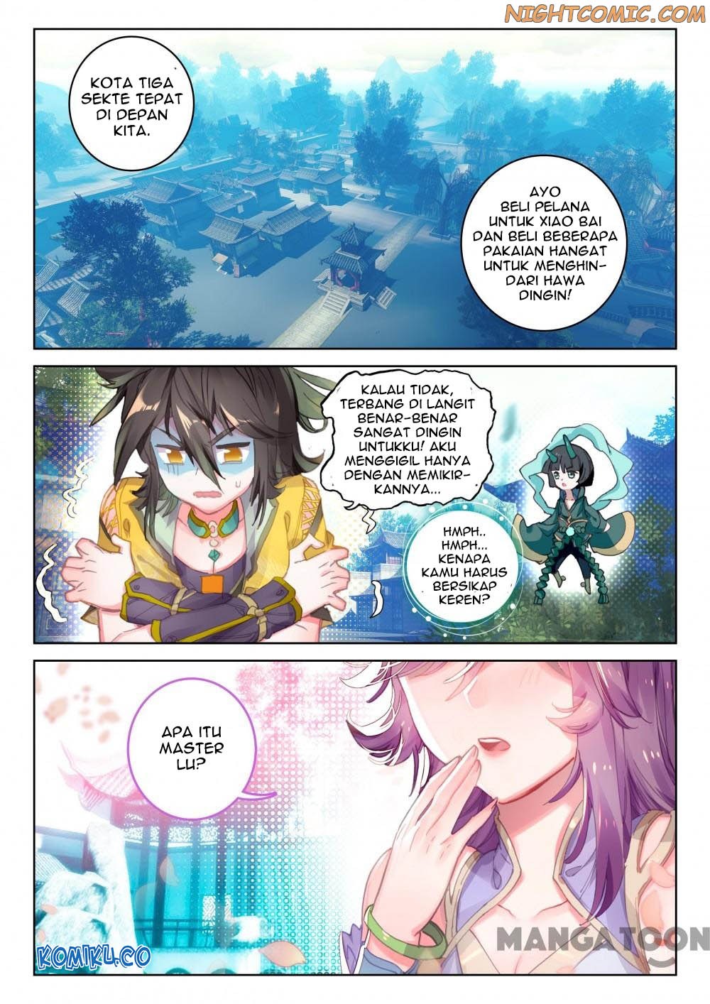 The Great Deity Chapter 73 Gambar 5